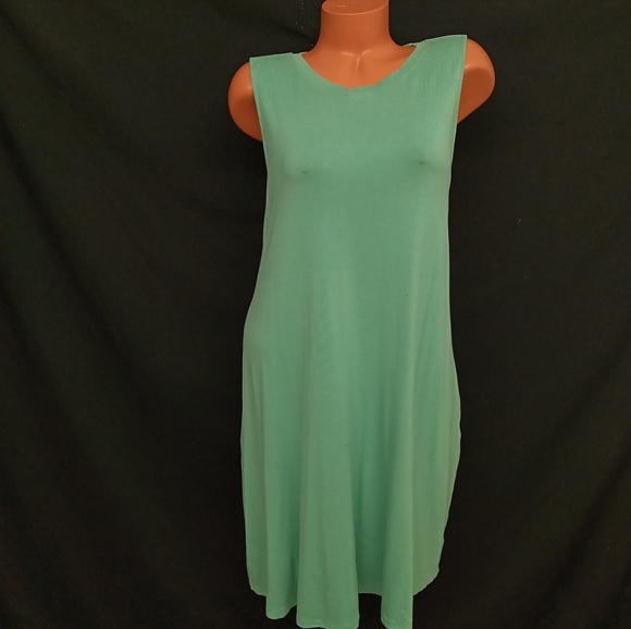 Time and tru 2xg (20) mint dress - Picture 1 of 7